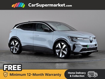 Renault Megane E Tech feature image