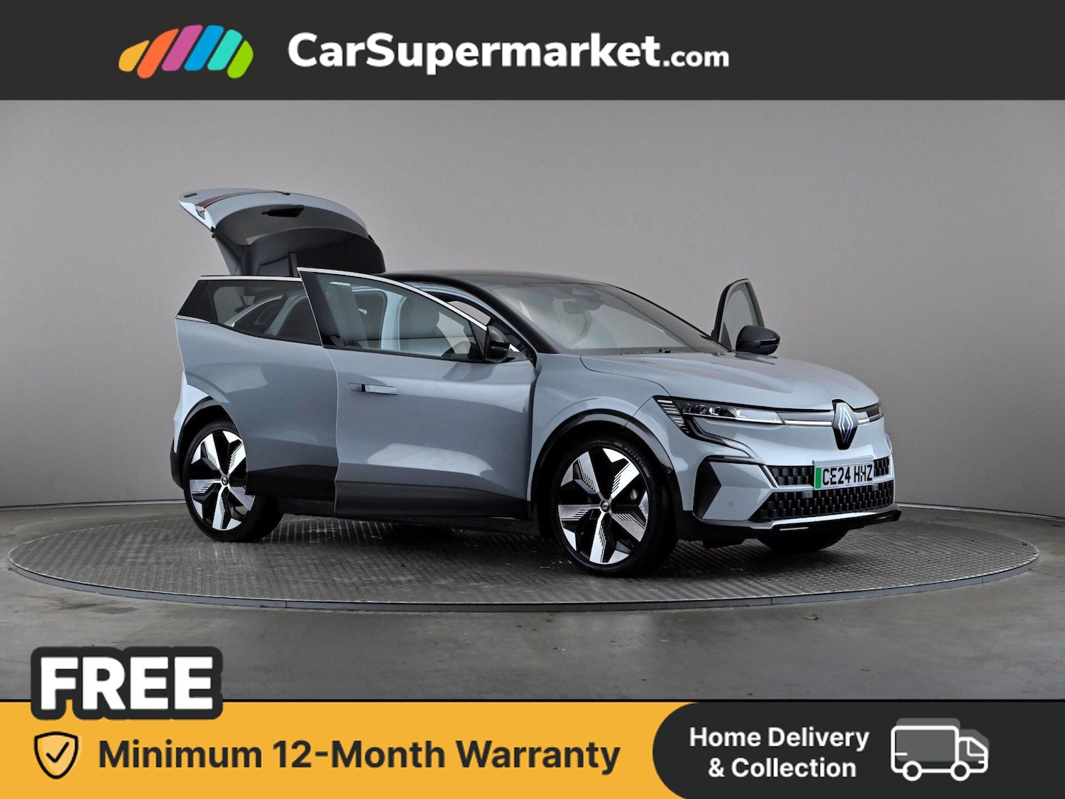 Used Renault Megane E Tech 2024 for sale - 77334279: Photo 7