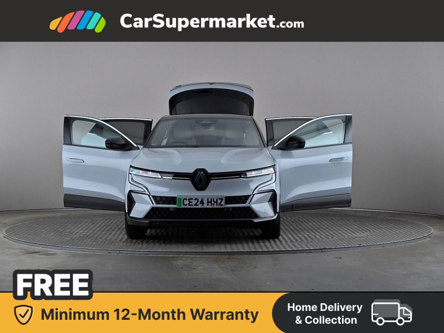 Used Renault Megane E Tech 2024 for sale - 77334279: Photo 8