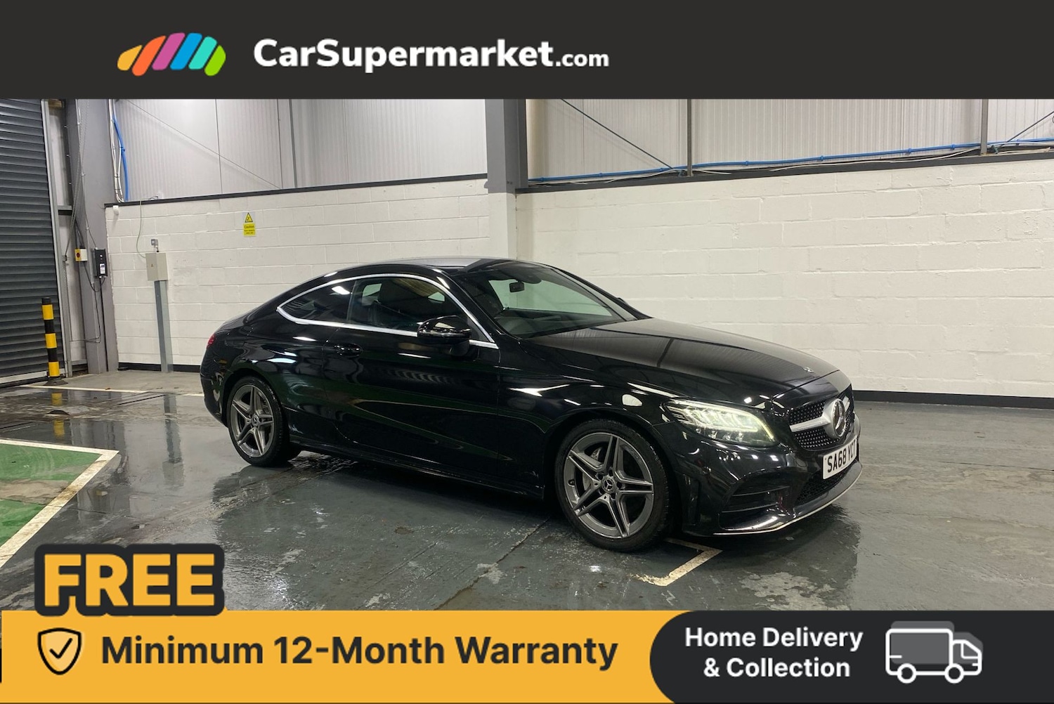 Used Mercedes-Benz C Class 2018 for sale - 76481041: Photo 1