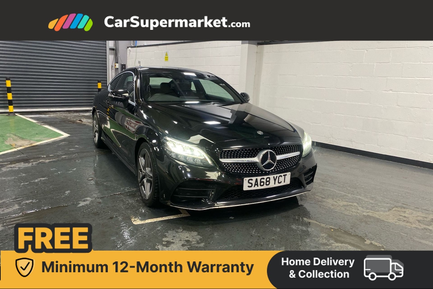 Used Mercedes-Benz C Class 2018 for sale - 76481041: Photo 2