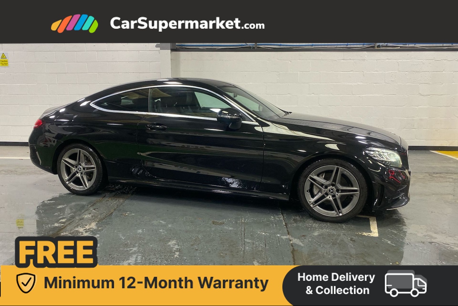 Used Mercedes-Benz C Class 2018 for sale - 76481041: Photo 3