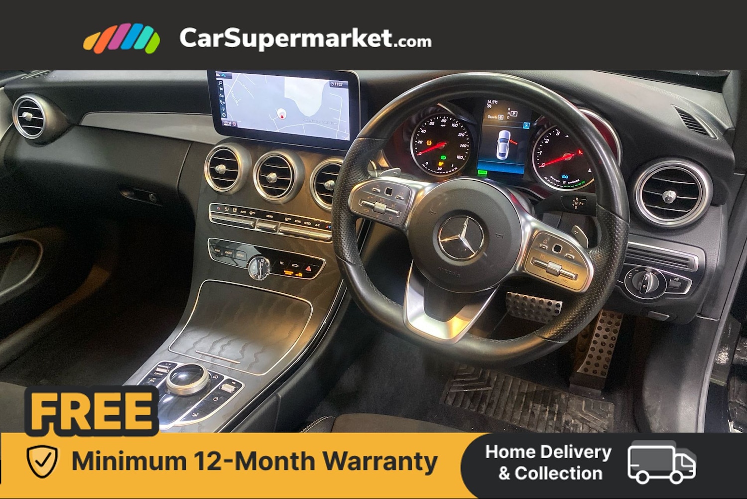 Used Mercedes-Benz C Class 2018 for sale - 76481041: Photo 4
