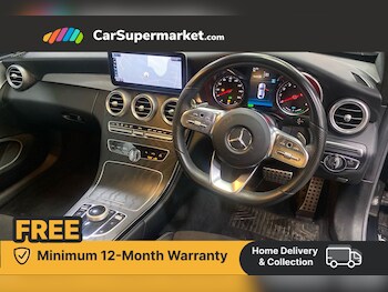Used Mercedes-Benz C Class 2018 for sale - 76481041: Photo