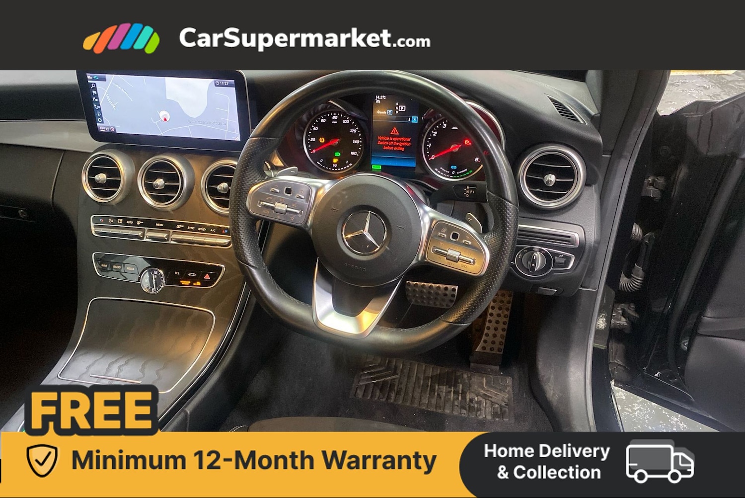 Used Mercedes-Benz C Class 2018 for sale - 76481041: Photo 5