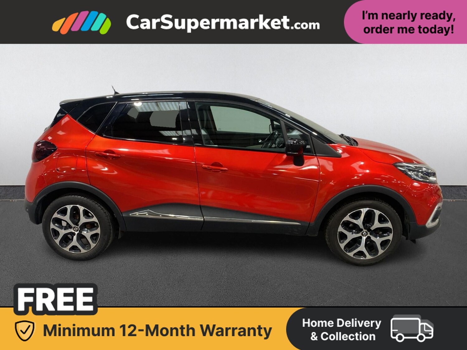 Used Renault Captur 2018 for sale - 77829416: Photo 2