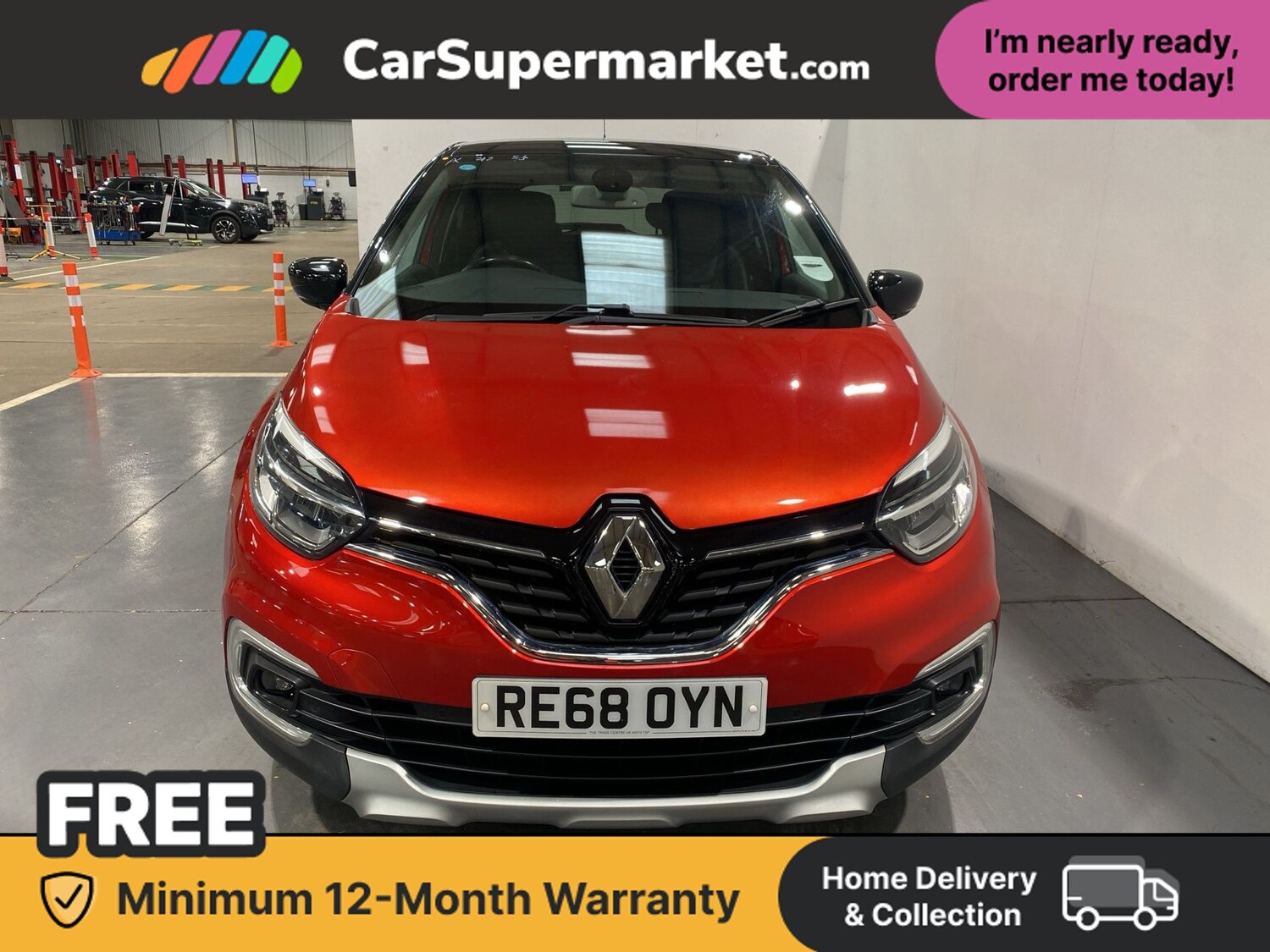 Used Renault Captur 2018 for sale - 77829416: Photo 3