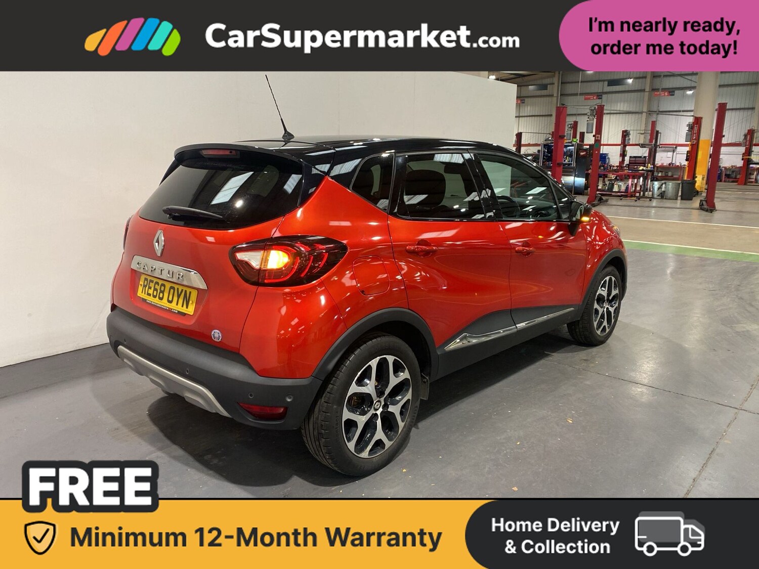 Used Renault Captur 2018 for sale - 77829416: Photo 6