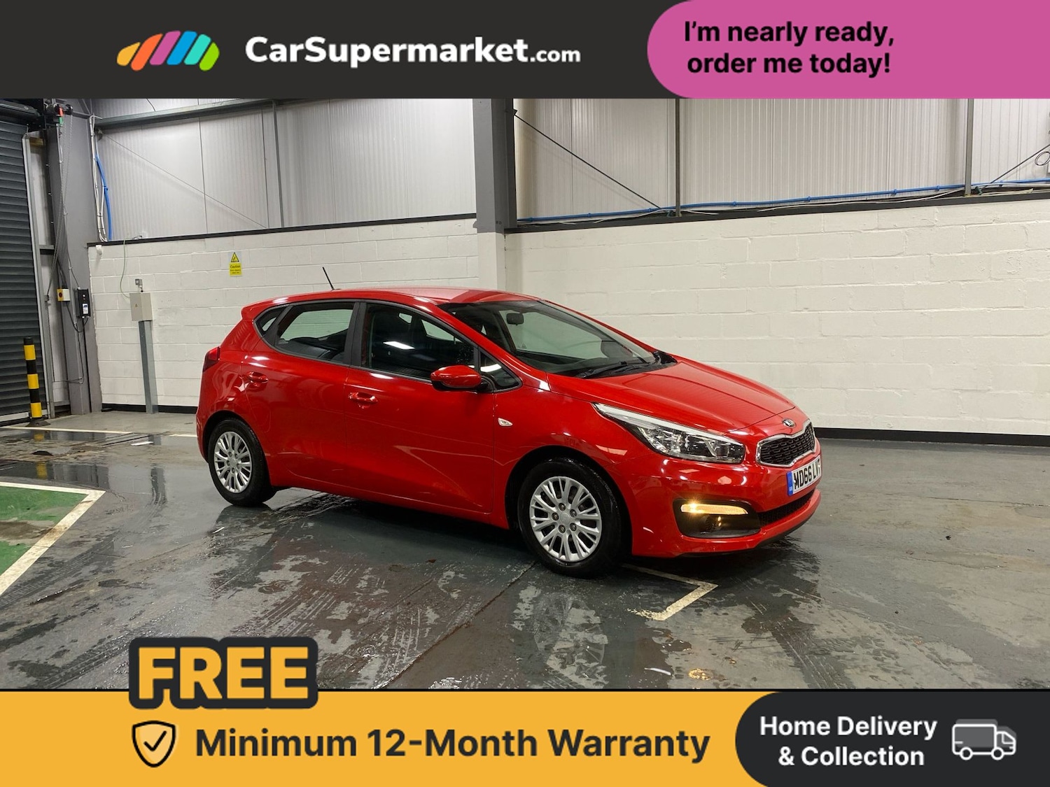 Used Kia Ceed 2017 for sale - 76558229: Photo 1