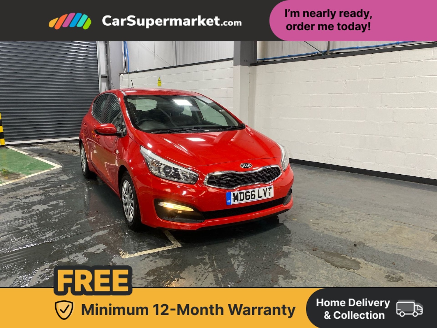 Used Kia Ceed 2017 for sale - 76558229: Photo 2