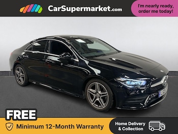 Mercedes-Benz CLA feature image