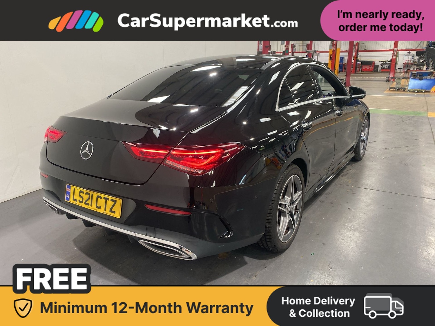 Used Mercedes-Benz CLA 2021 for sale - 78070067: Photo 5