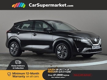 Nissan Qashqai feature image