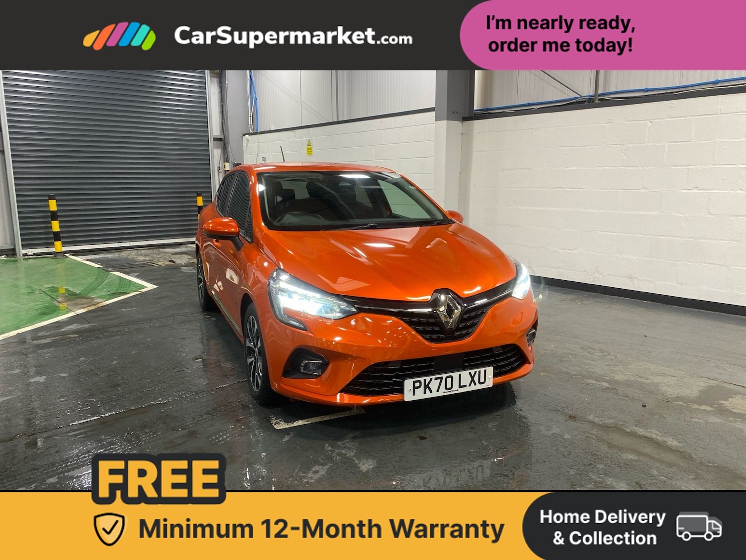 Used Renault Clio 2020 for sale - 76558282: Photo 2