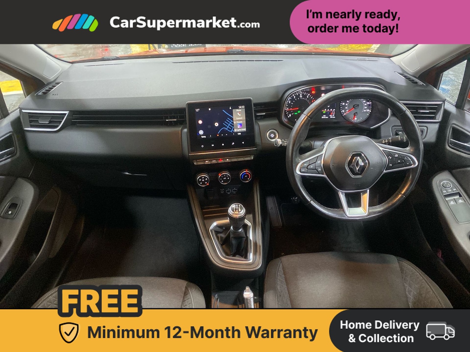 Used Renault Clio 2020 for sale - 76558282: Photo 4