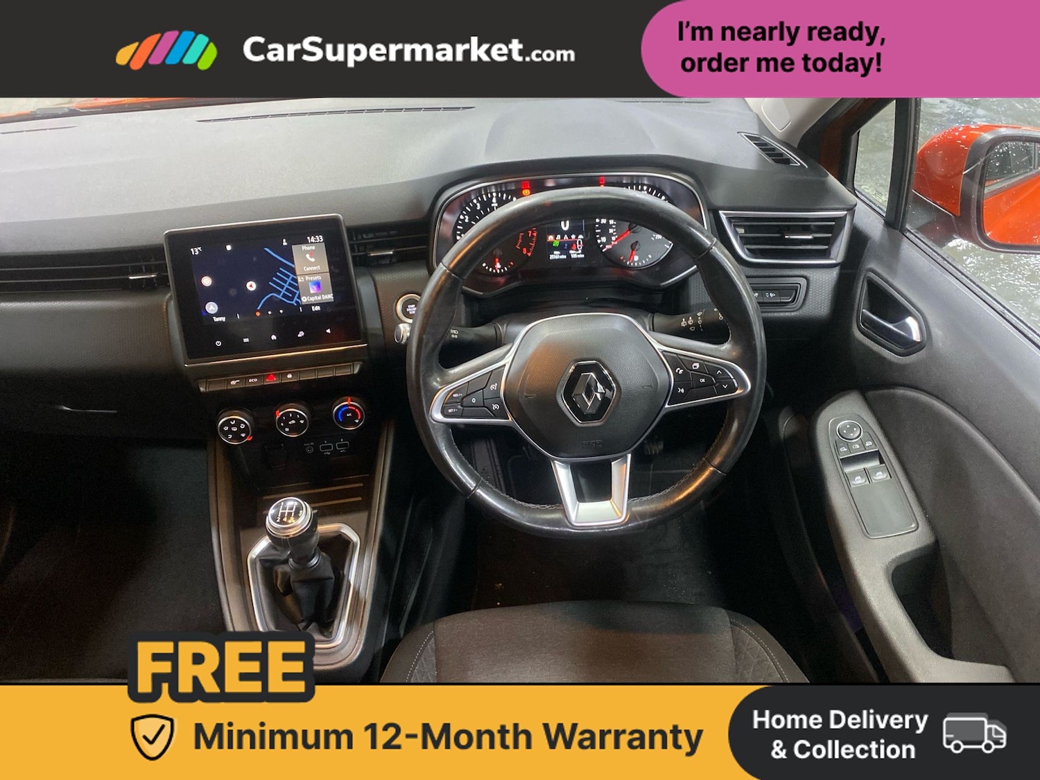 Used Renault Clio 2020 for sale - 76558282: Photo 5