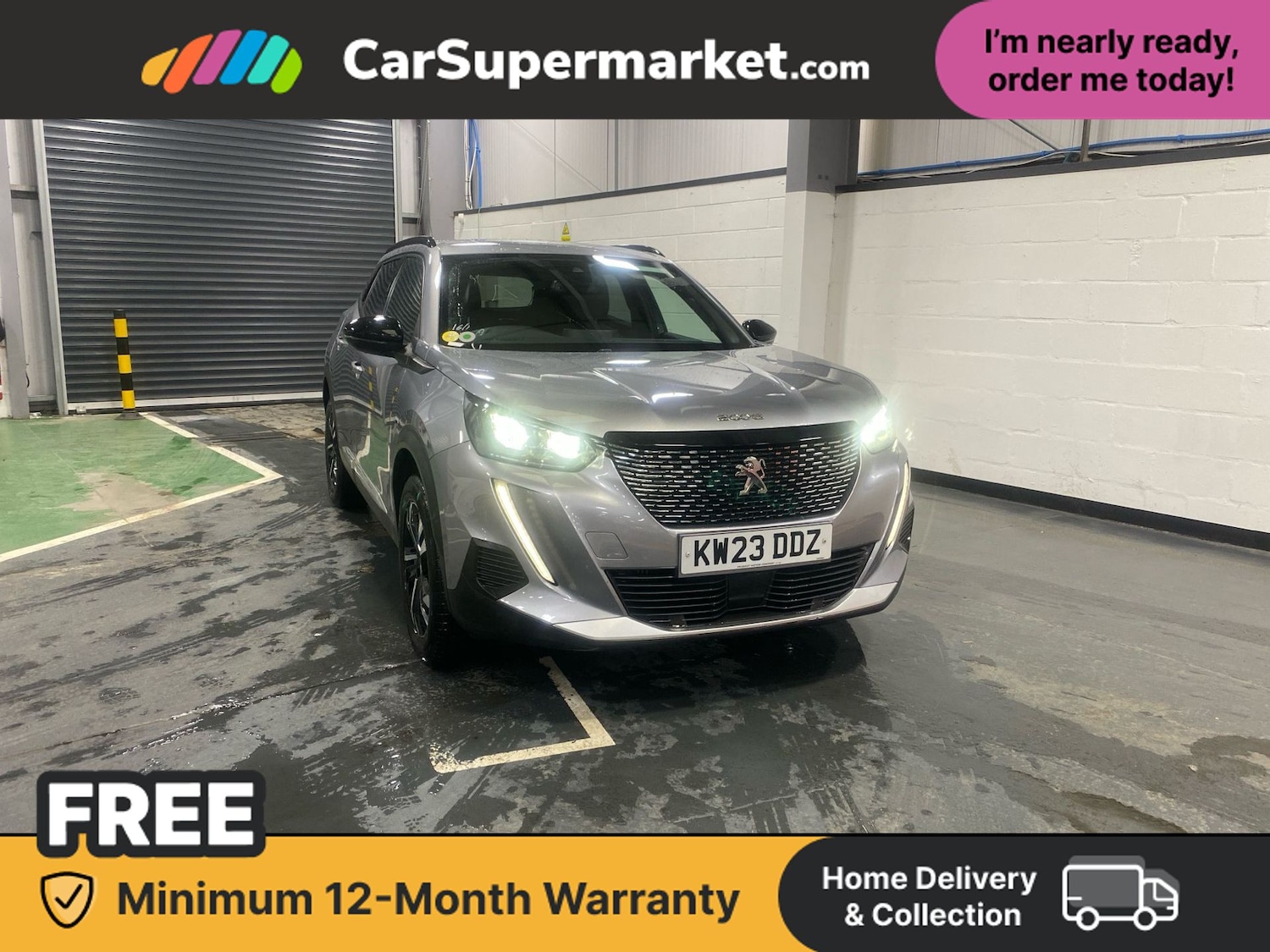 Used Peugeot 2008 2023 for sale - 77620563: Photo 2