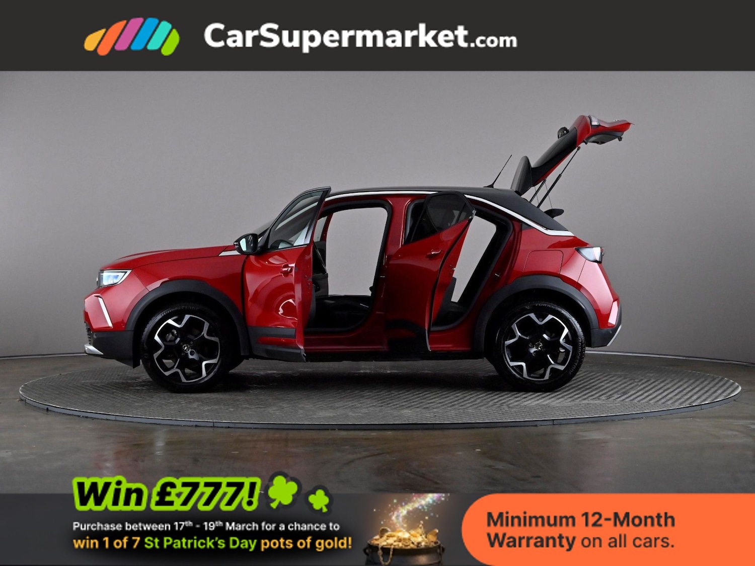 Used Vauxhall Mokka 2023 for sale - 77935734: Photo 10