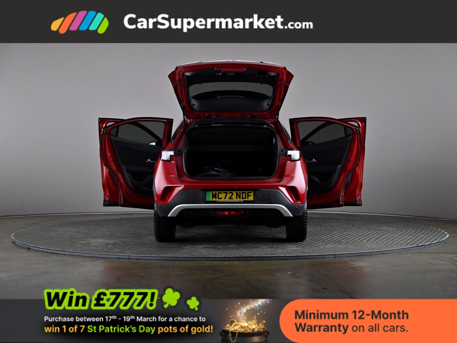 Used Vauxhall Mokka 2023 for sale - 77935734: Photo 12