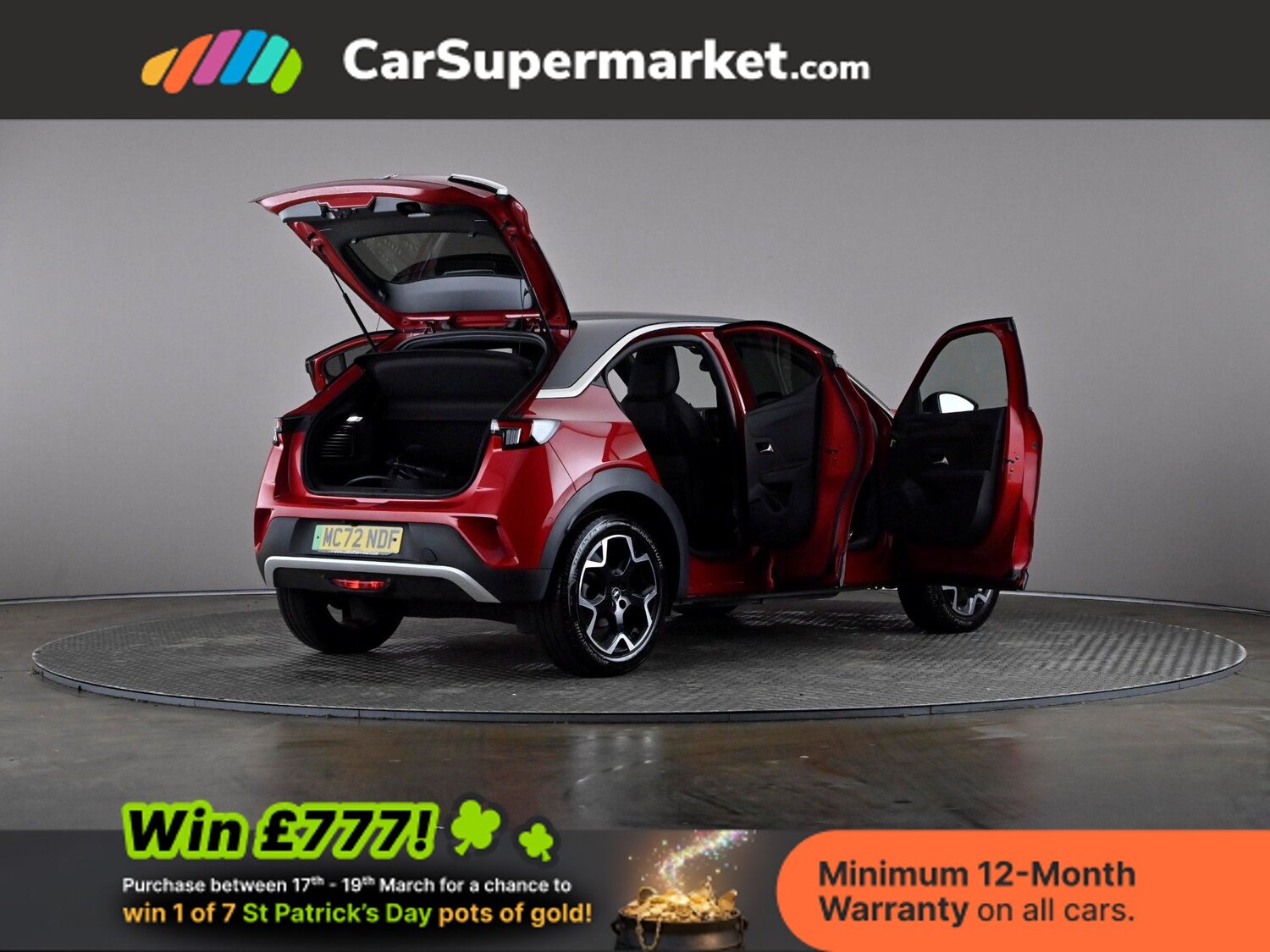 Used Vauxhall Mokka 2023 for sale - 77935734: Photo 13