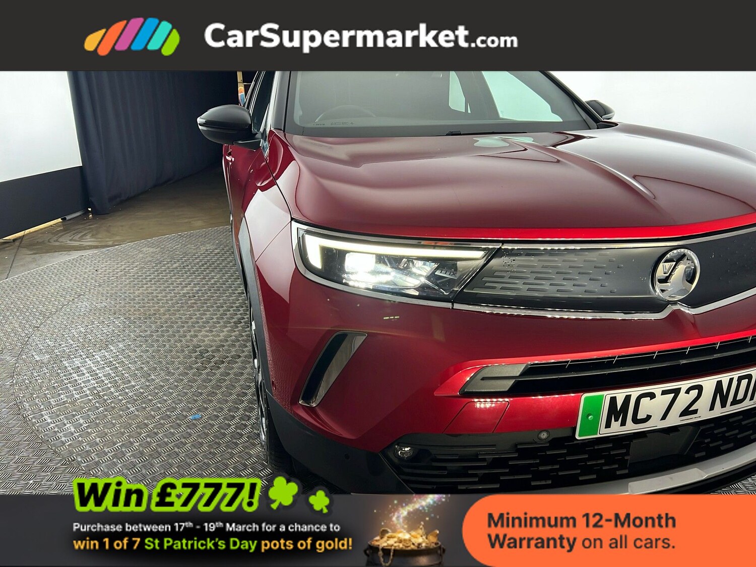 Used Vauxhall Mokka 2023 for sale - 77935734: Photo 21