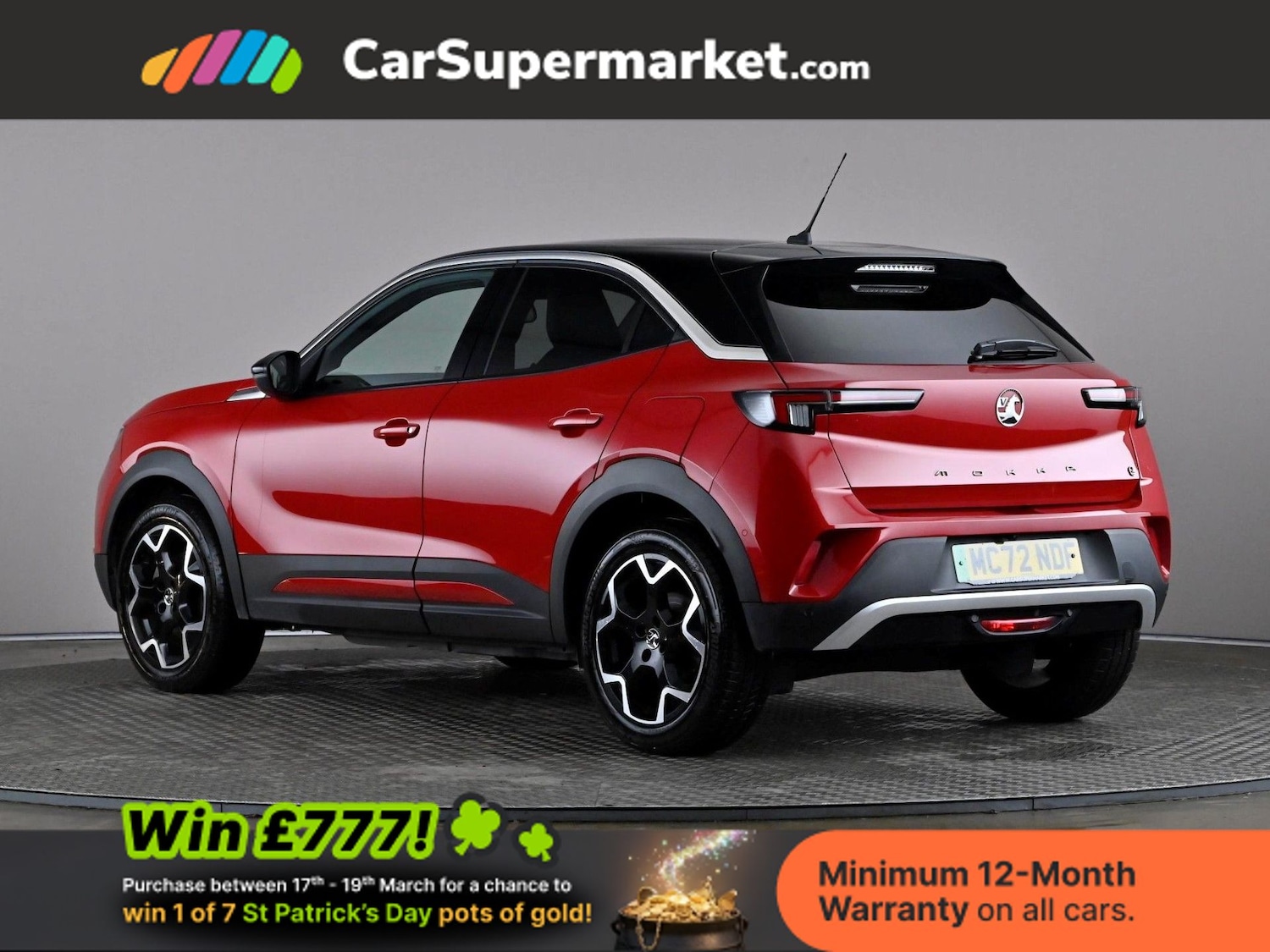 Used Vauxhall Mokka 2023 for sale - 77935734: Photo 5