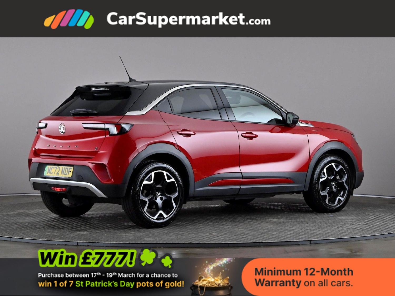 Used Vauxhall Mokka 2023 for sale - 77935734: Photo 7