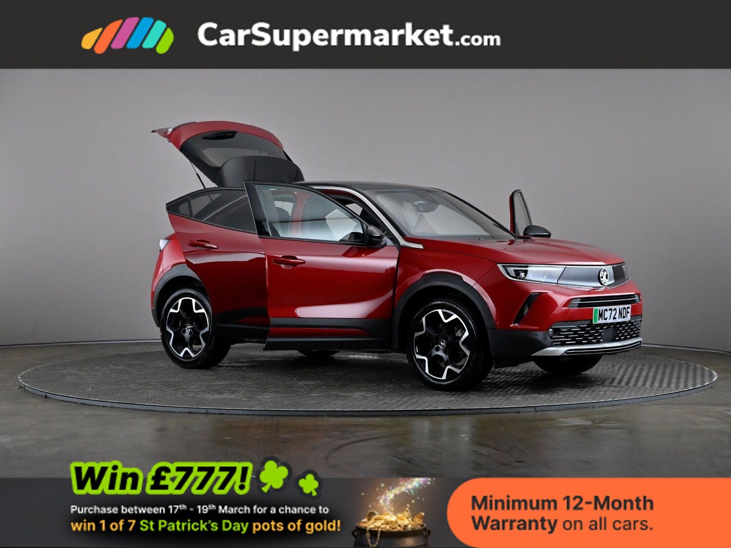 Used Vauxhall Mokka 2023 for sale - 77935734: Photo 8