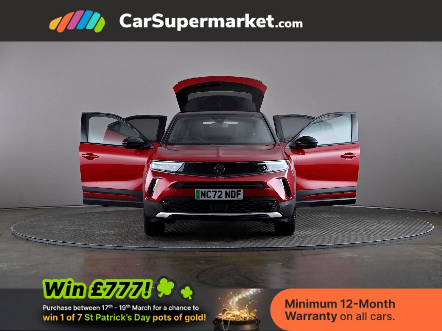 Used Vauxhall Mokka 2023 for sale - 77935734: Photo 9