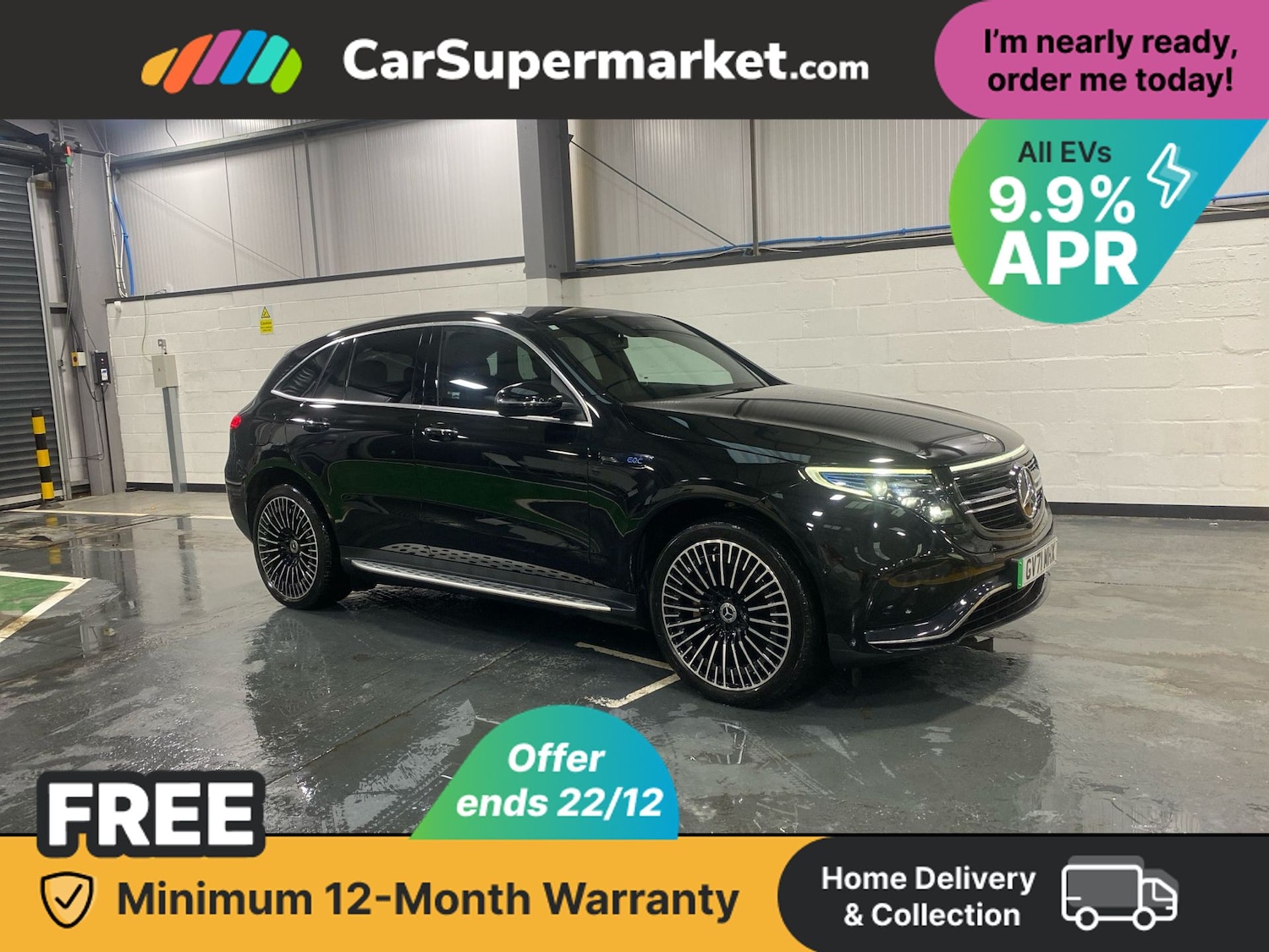 Used Mercedes-Benz EQC 2022 for sale - 76820123: Photo 1