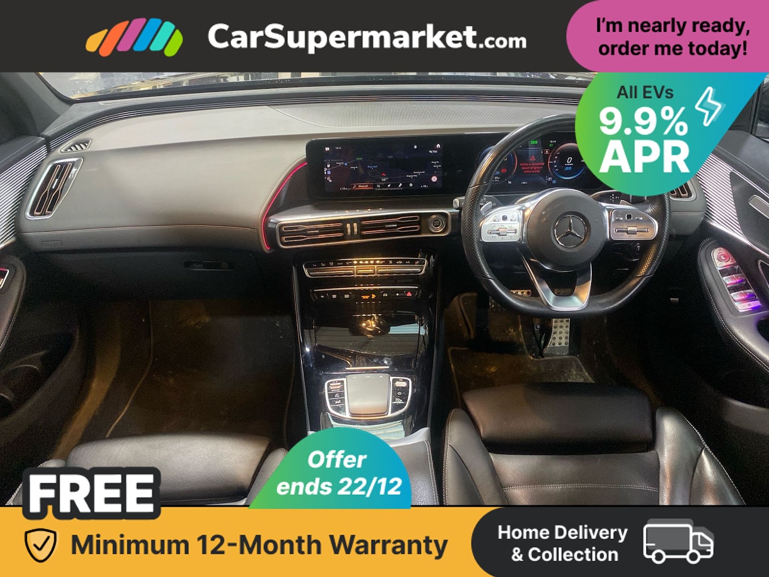 Used Mercedes-Benz EQC 2022 for sale - 76820123: Photo 5