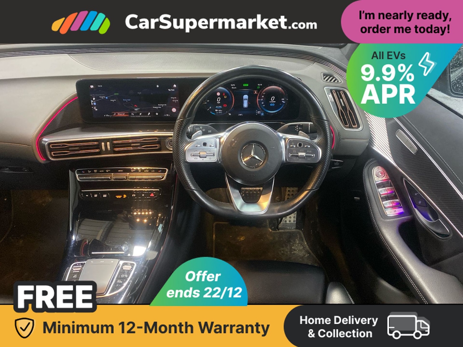 Used Mercedes-Benz EQC 2022 for sale - 76820123: Photo 6