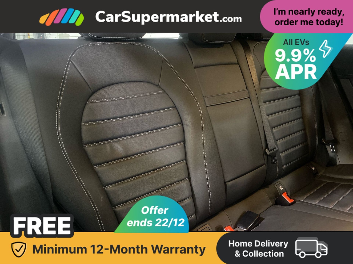 Used Mercedes-Benz EQC 2022 for sale - 76820123: Photo 8