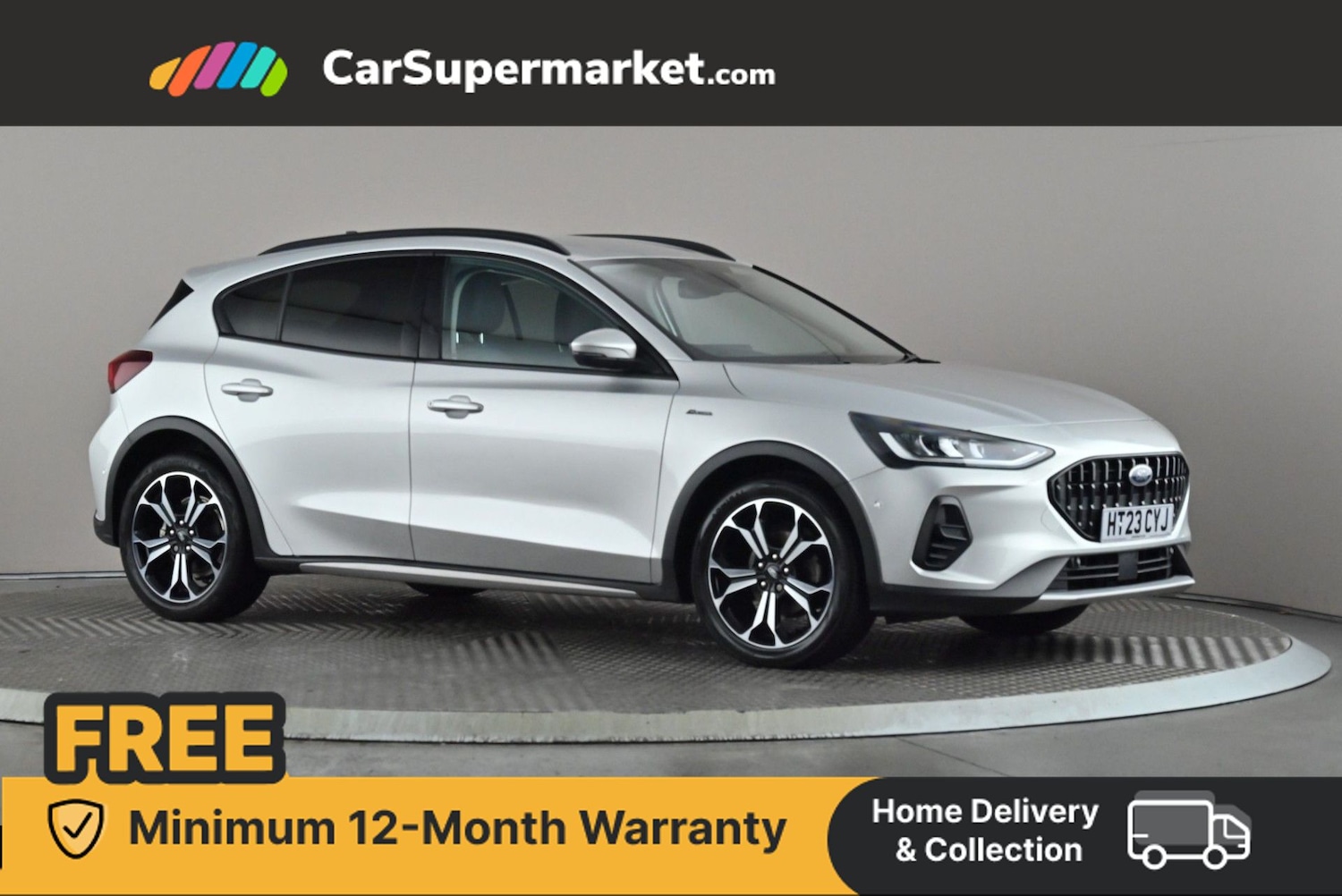 Used Ford Focus 2023 for sale - 76385352: Photo 1