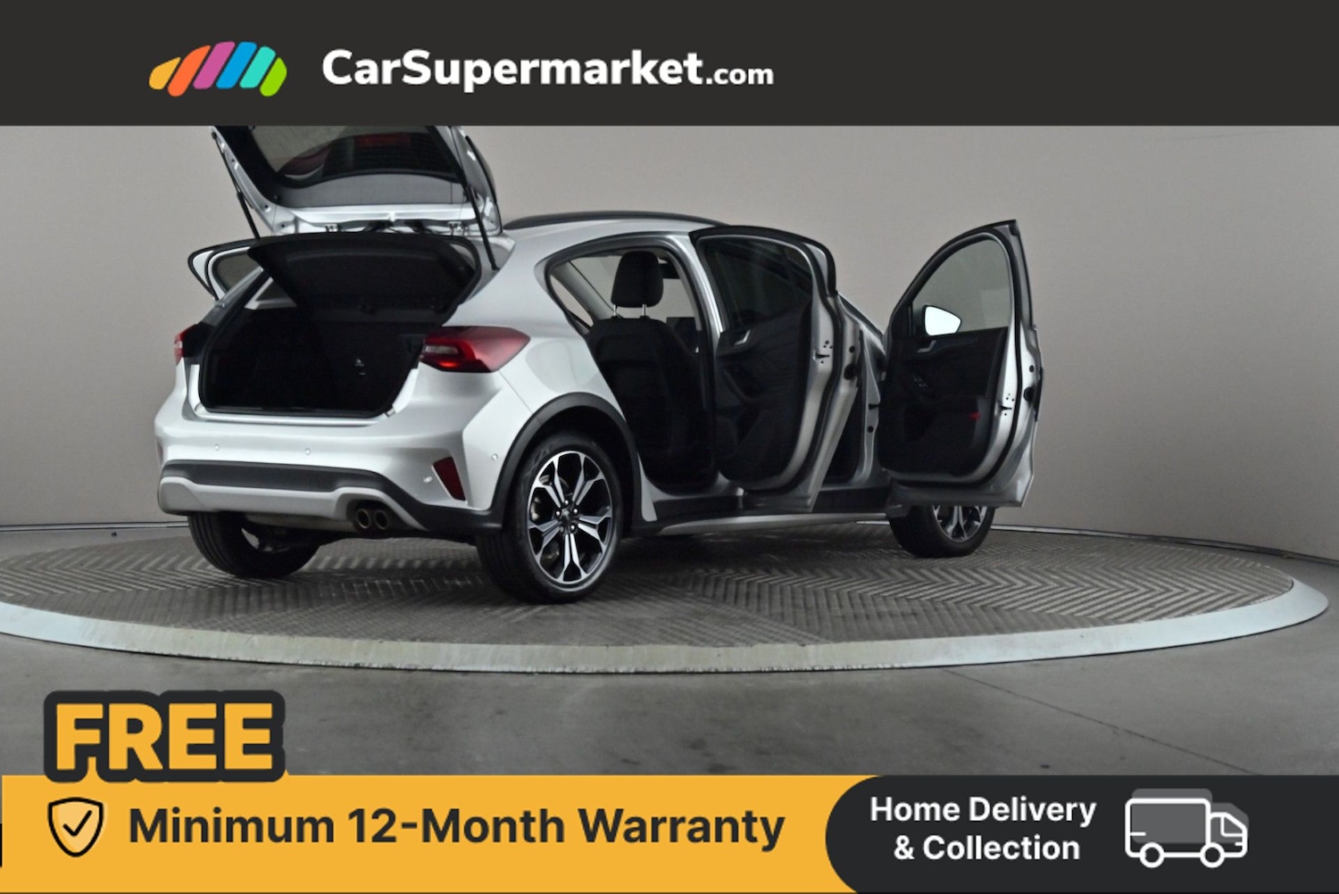 Used Ford Focus 2023 for sale - 76385352: Photo 12