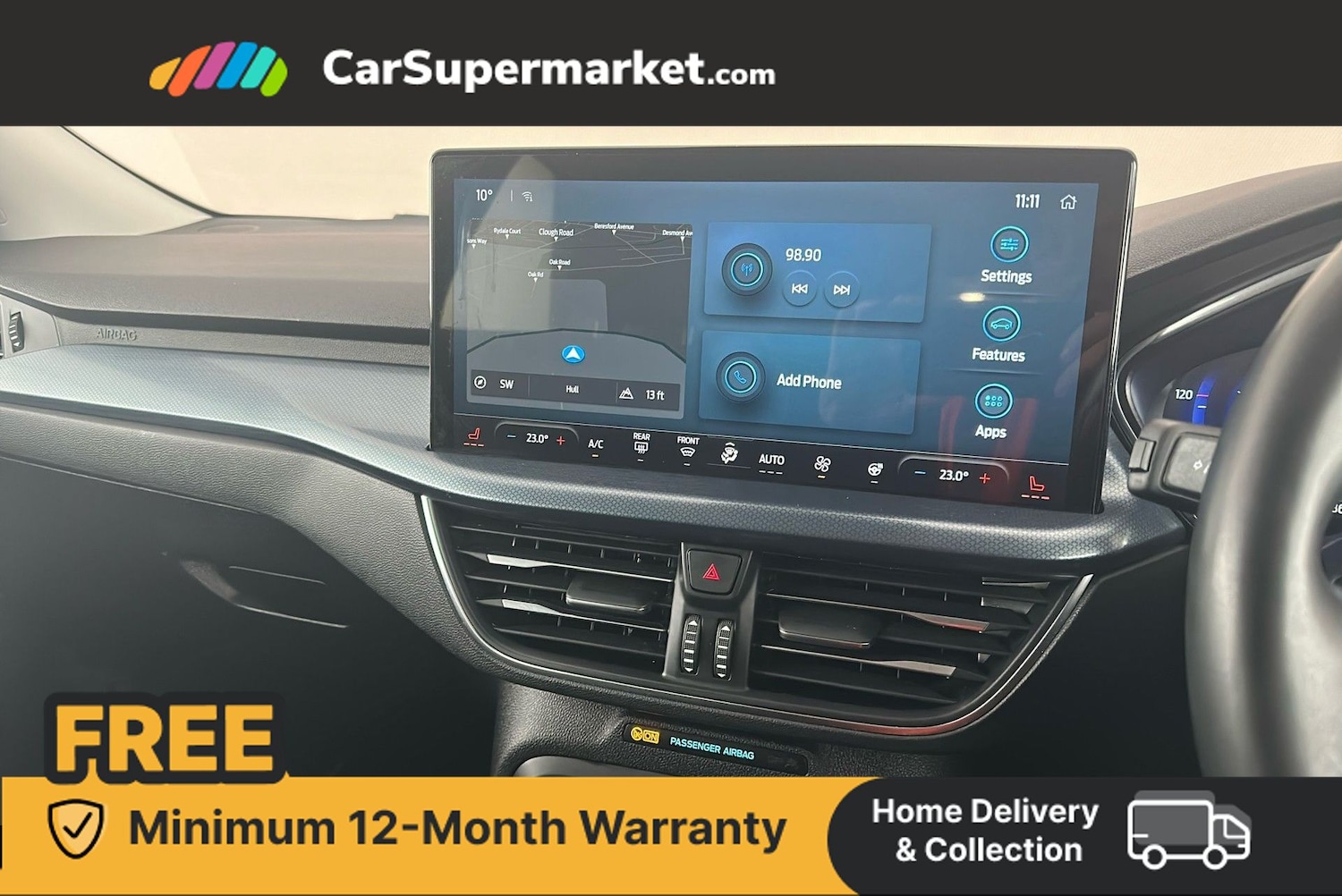 Used Ford Focus 2023 for sale - 76385352: Photo 15