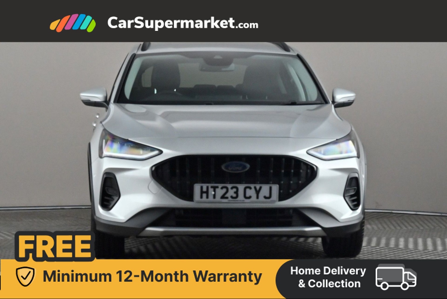 Used Ford Focus 2023 for sale - 76385352: Photo 2