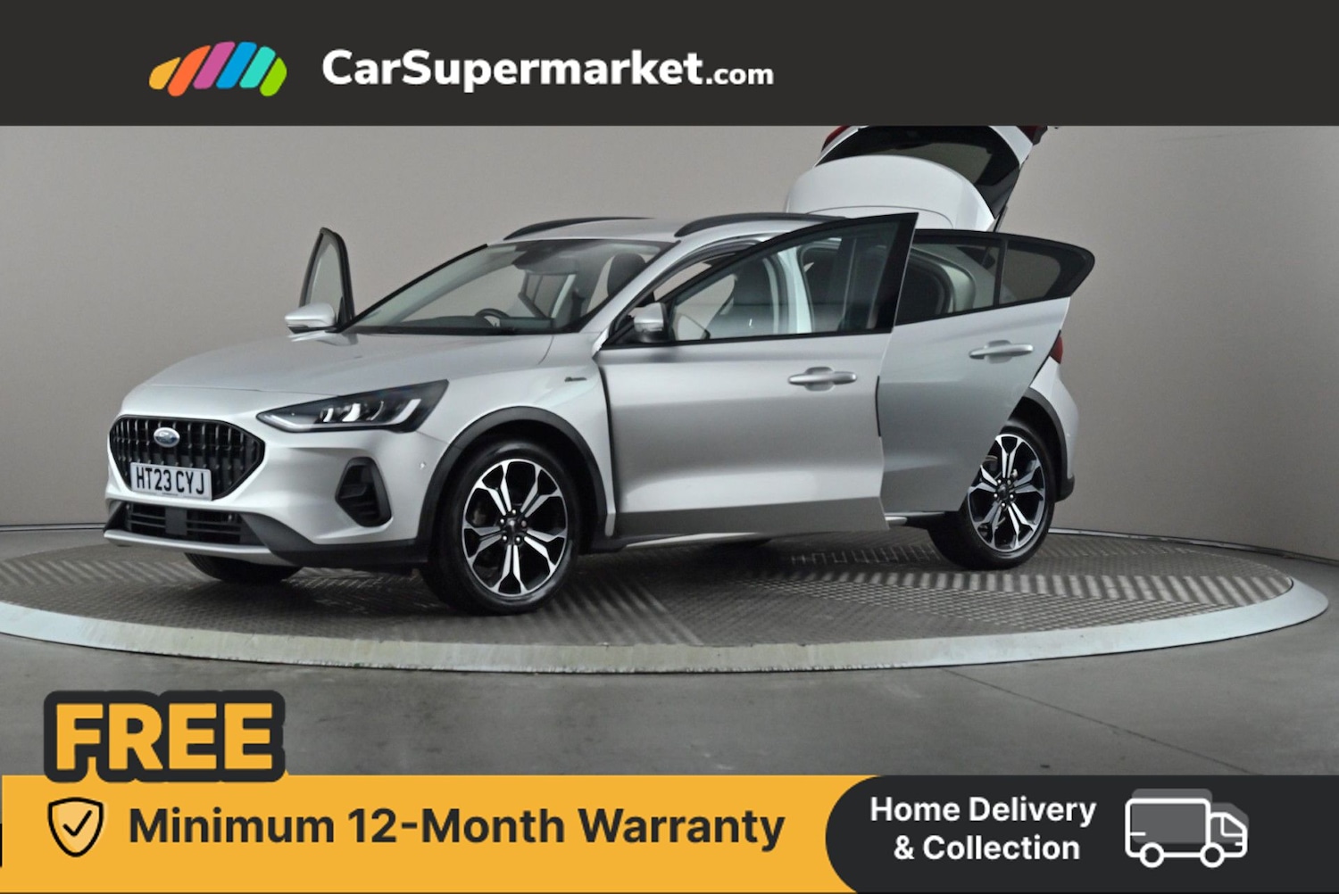 Used Ford Focus 2023 for sale - 76385352: Photo 20