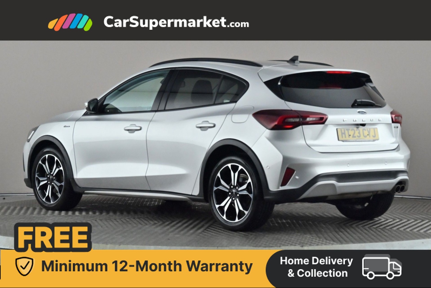 Used Ford Focus 2023 for sale - 76385352: Photo 4