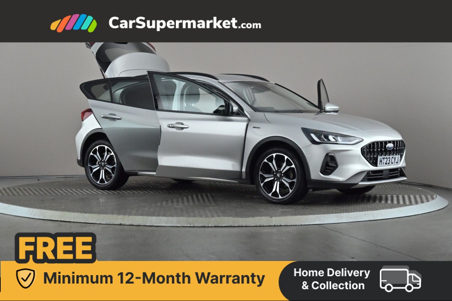 Used Ford Focus 2023 for sale - 76385352: Photo 7