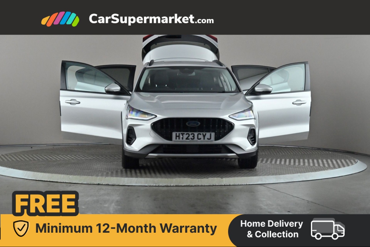 Used Ford Focus 2023 for sale - 76385352: Photo 8