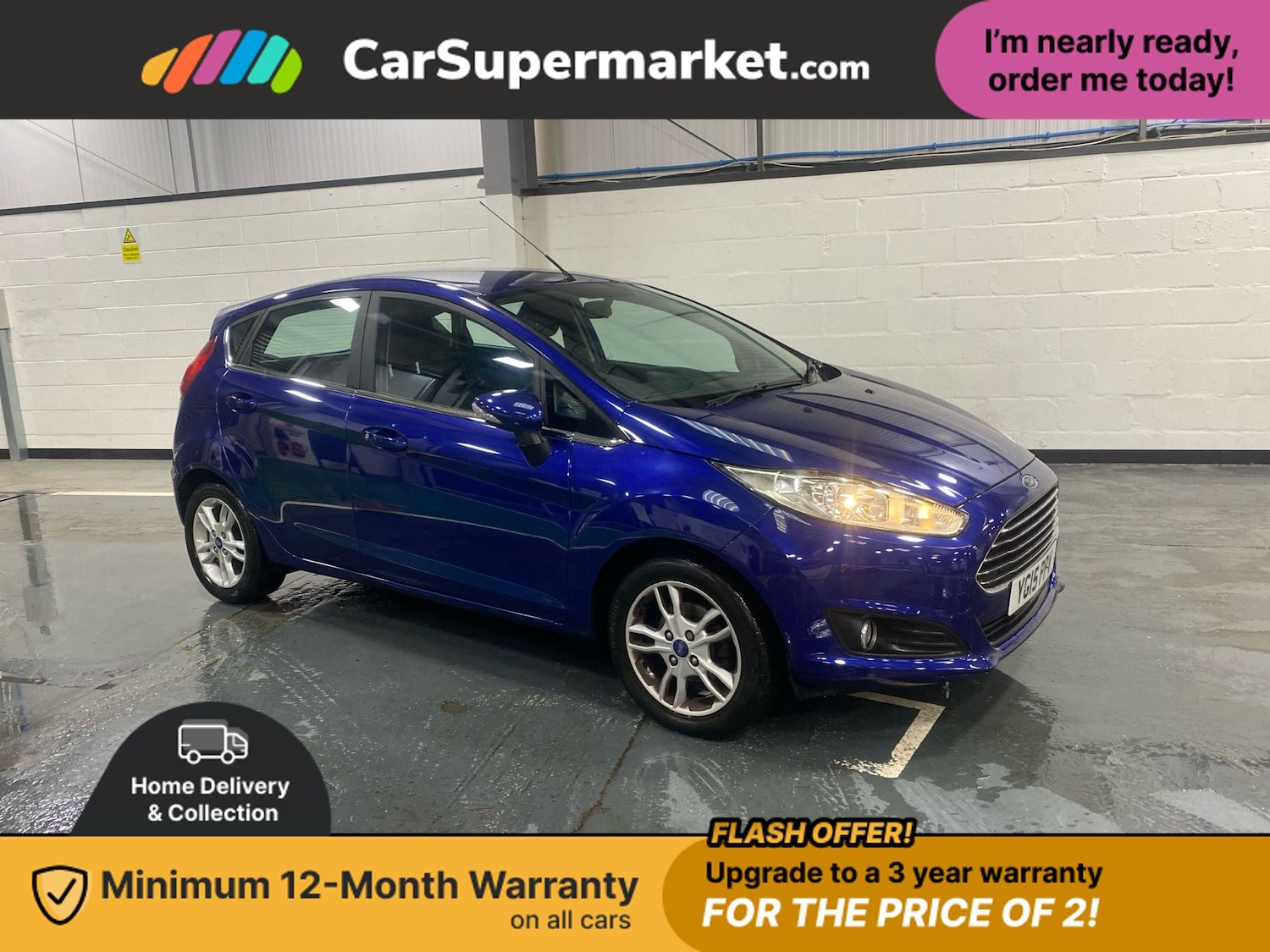 Used Ford Fiesta 2015 for sale - 76831217: Photo 1