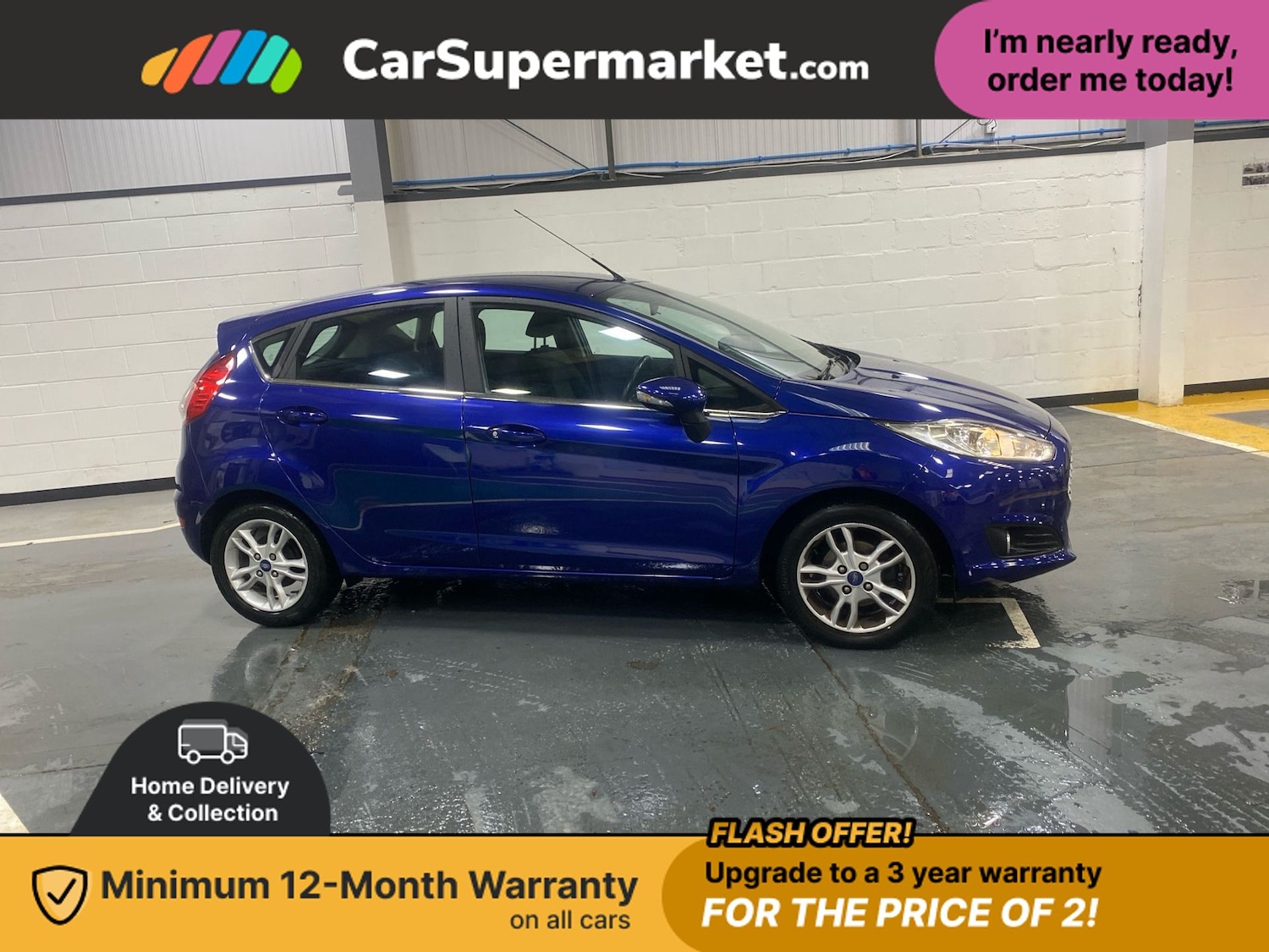 Used Ford Fiesta 2015 for sale - 76831217: Photo 2