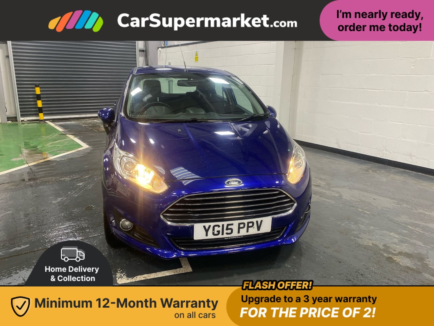 Used Ford Fiesta 2015 for sale - 76831217: Photo 3
