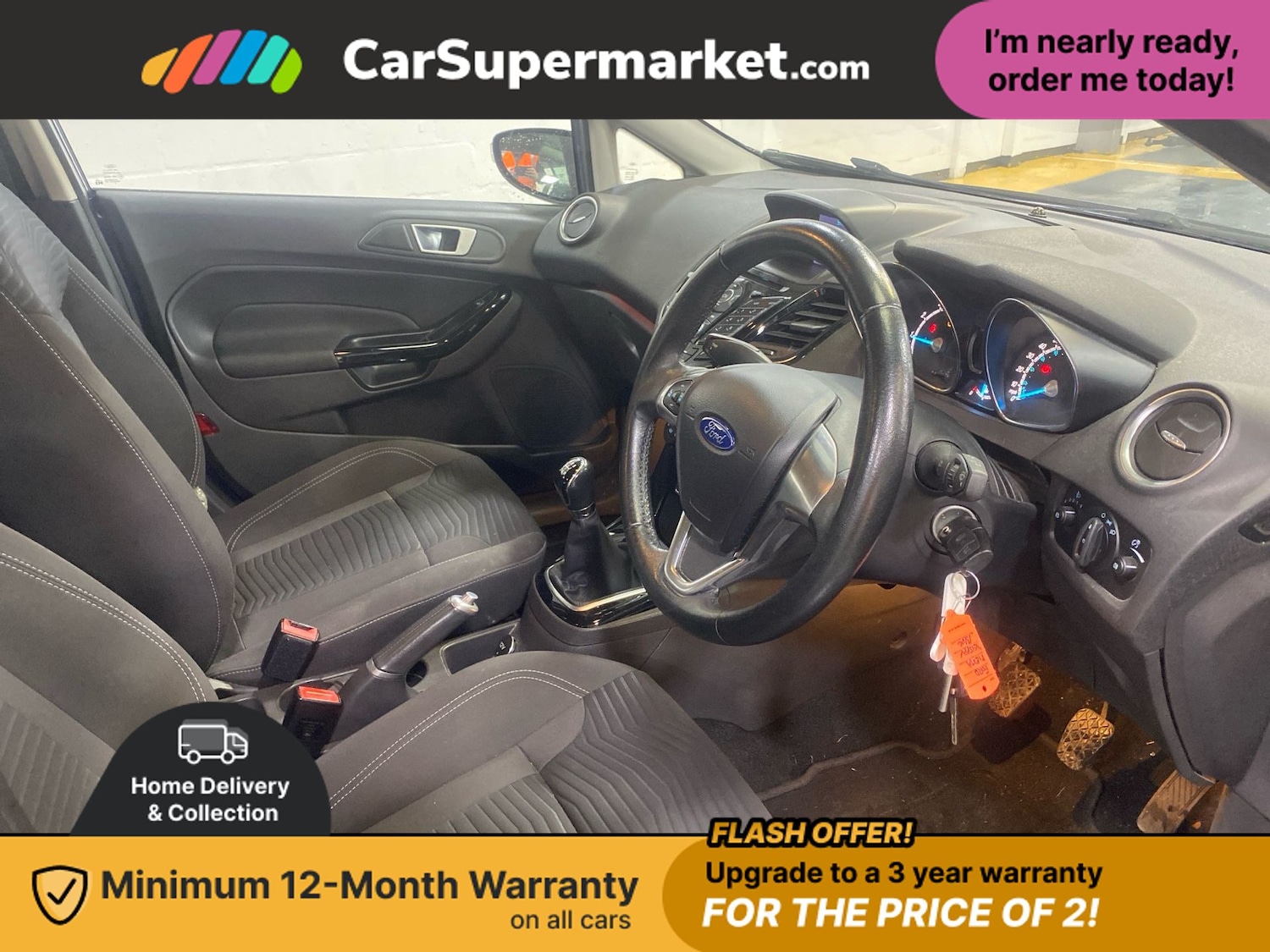 Used Ford Fiesta 2015 for sale - 76831217: Photo 5