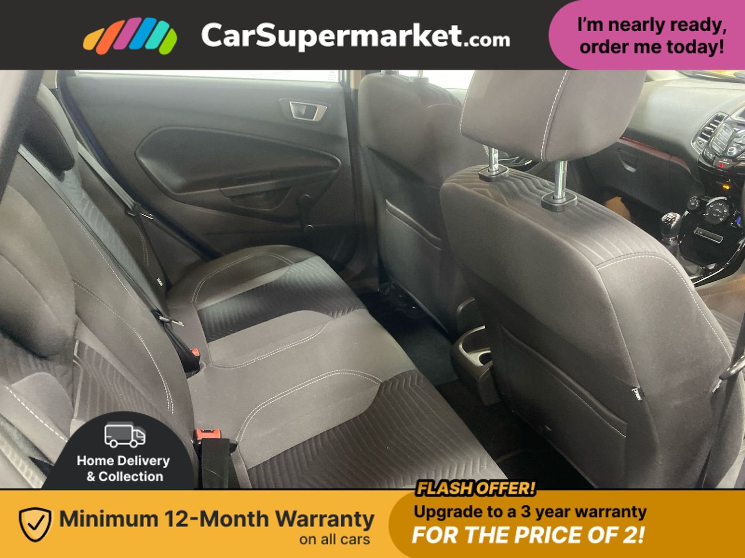 Used Ford Fiesta 2015 for sale - 76831217: Photo 6