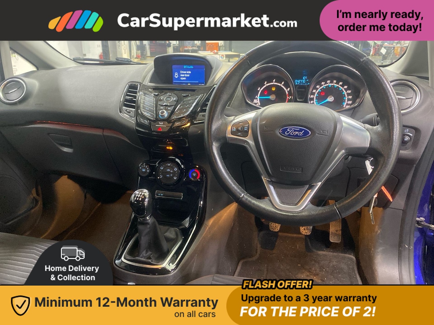 Used Ford Fiesta 2015 for sale - 76831217: Photo 7