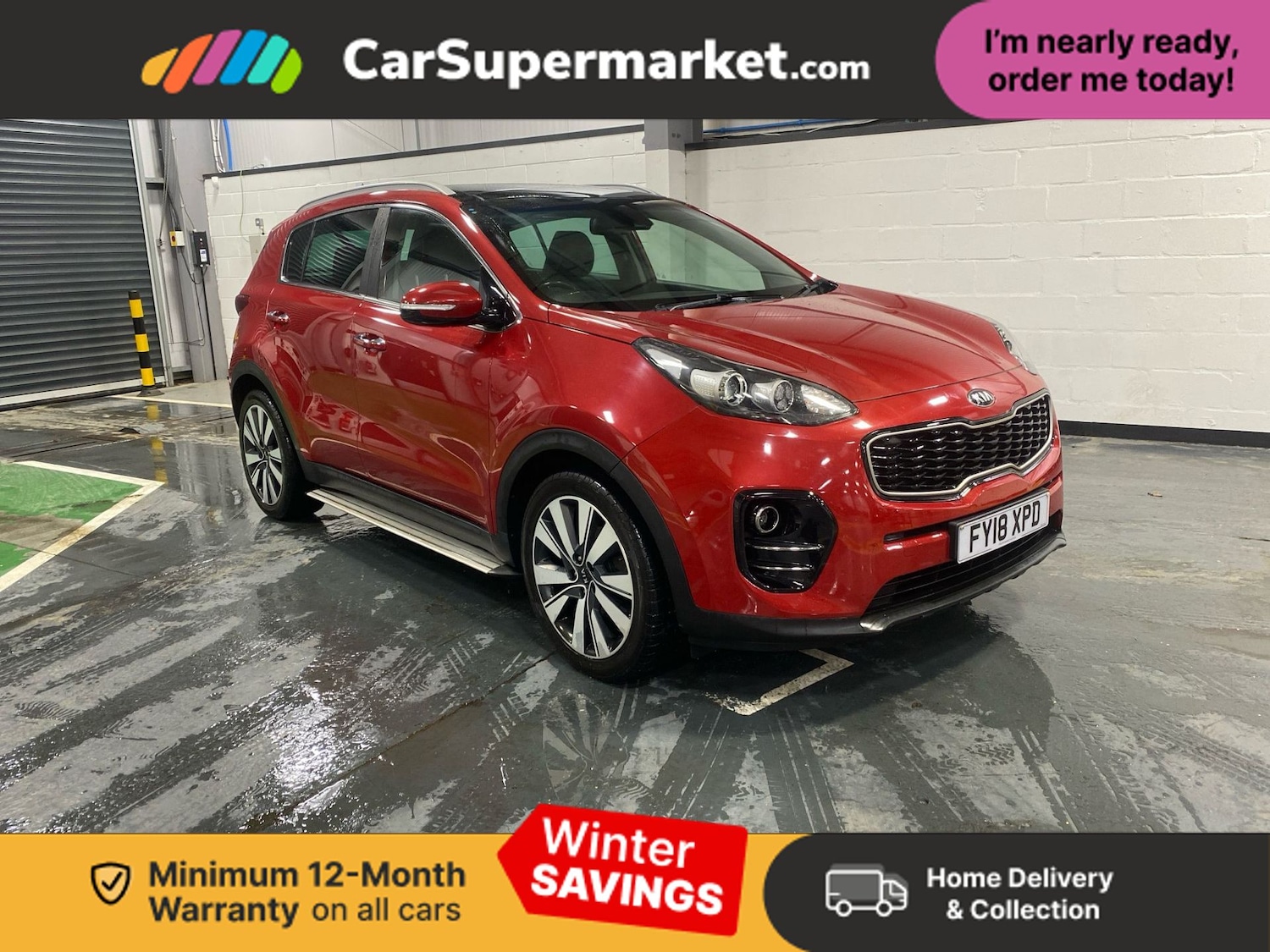 Used Kia Sportage 2018 for sale - 77079903: Photo 1