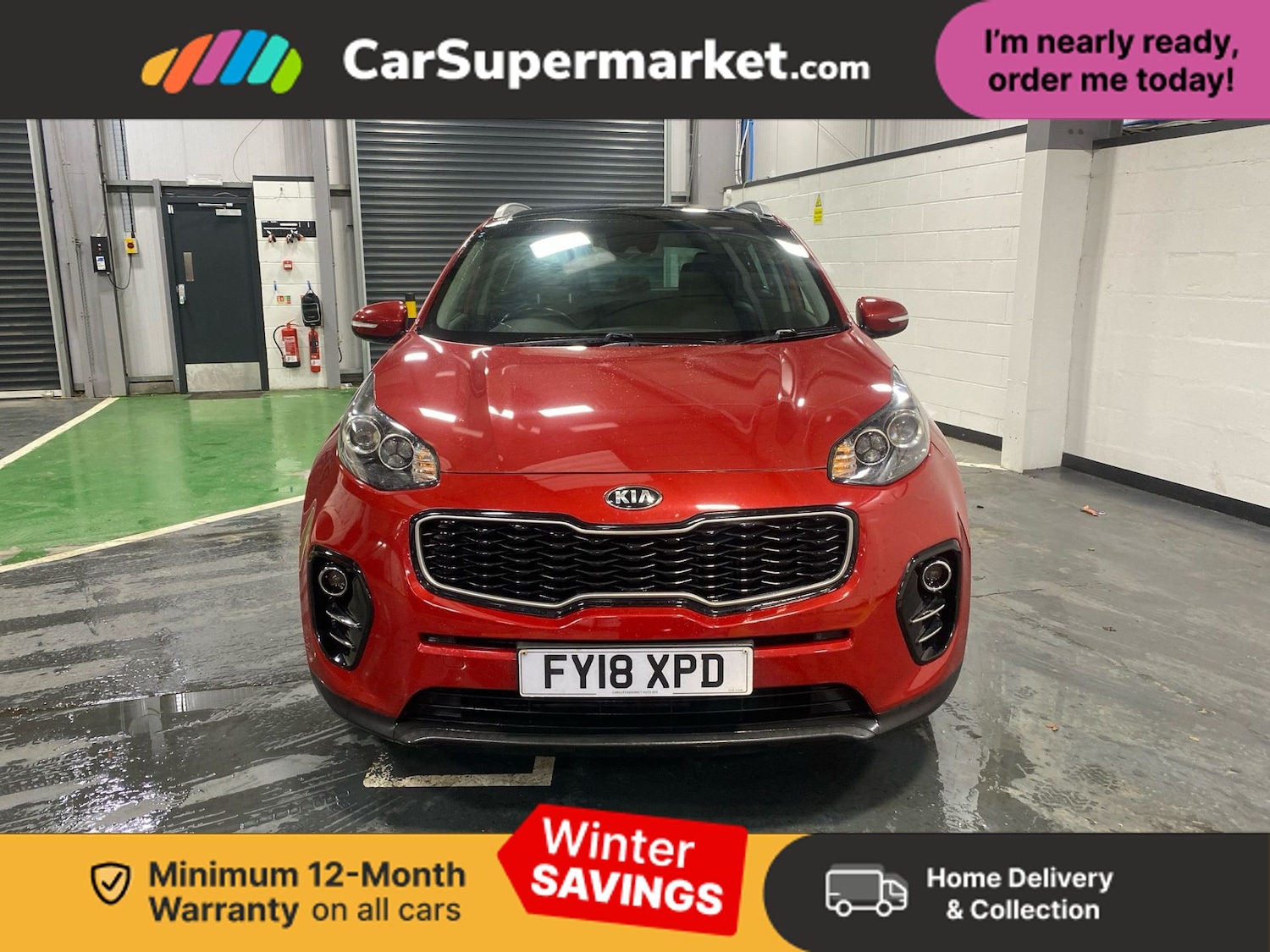 Used Kia Sportage 2018 for sale - 77079903: Photo 2