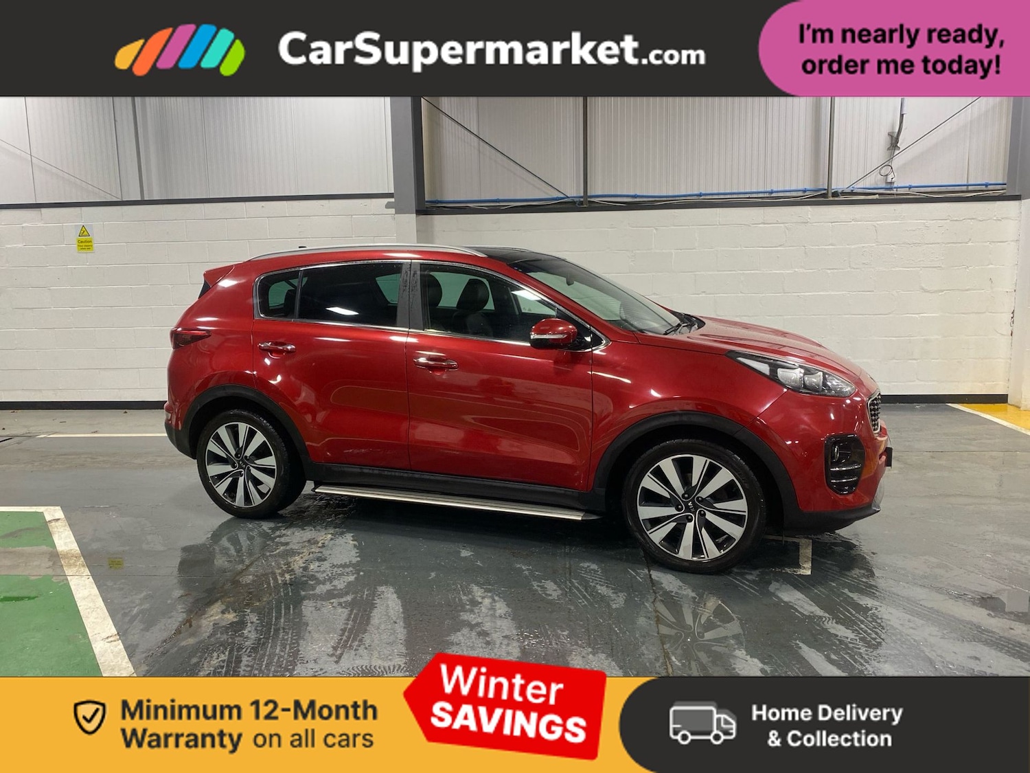 Used Kia Sportage 2018 for sale - 77079903: Photo 3